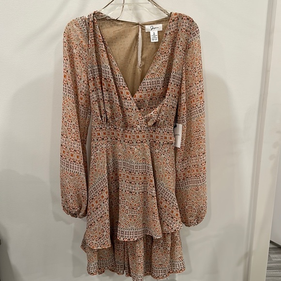 NWT JAPRA WRAP DRESS - Picture 1 of 4